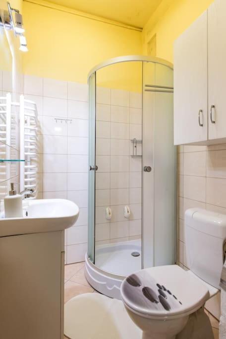 Big Cosy Retro Apt, Free Parking, 15Min Oldtown & Kazimierz - By Homelike Krakow Luaran gambar