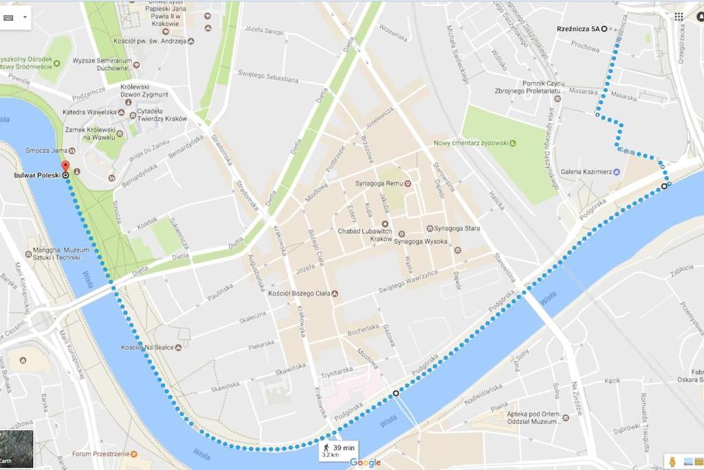 Big Cosy Retro Apt, Free Parking, 15Min Oldtown & Kazimierz - By Homelike Krakow Luaran gambar